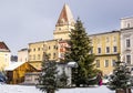 ÃÂ¡entral square in Freistadt - Upper Austria